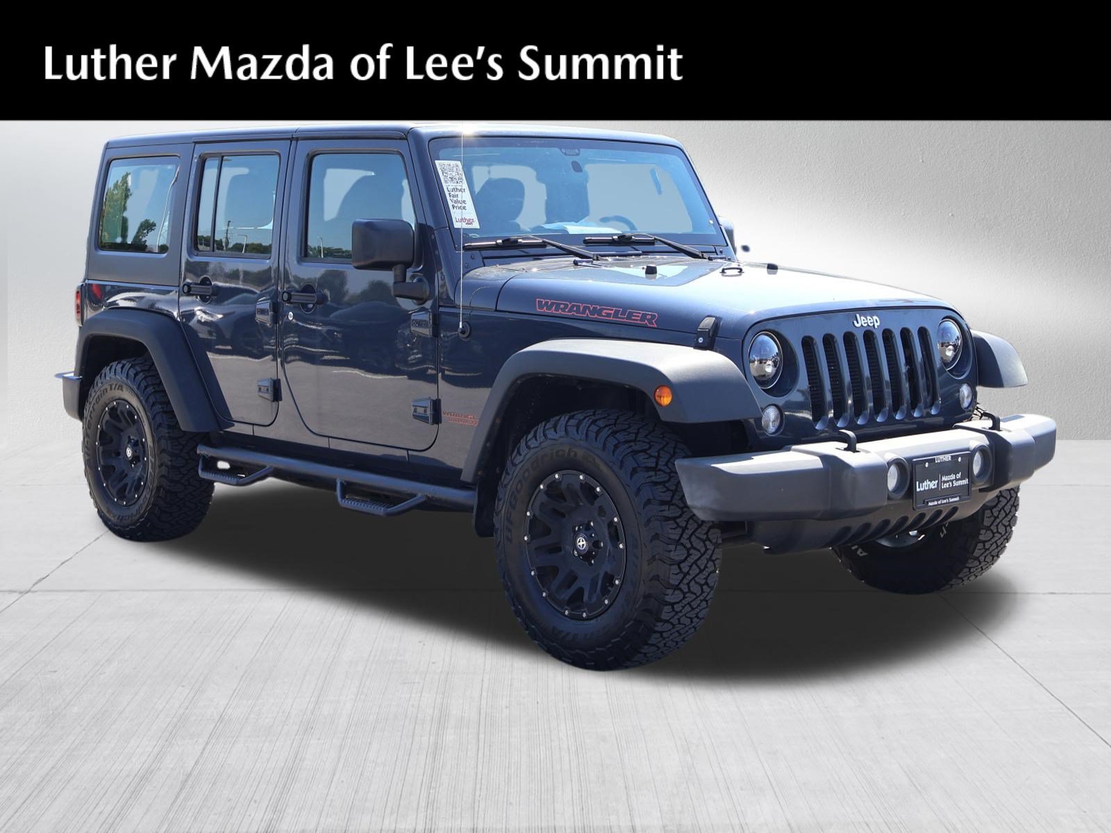 Used 2016 Jeep Wrangler Unlimited Sport