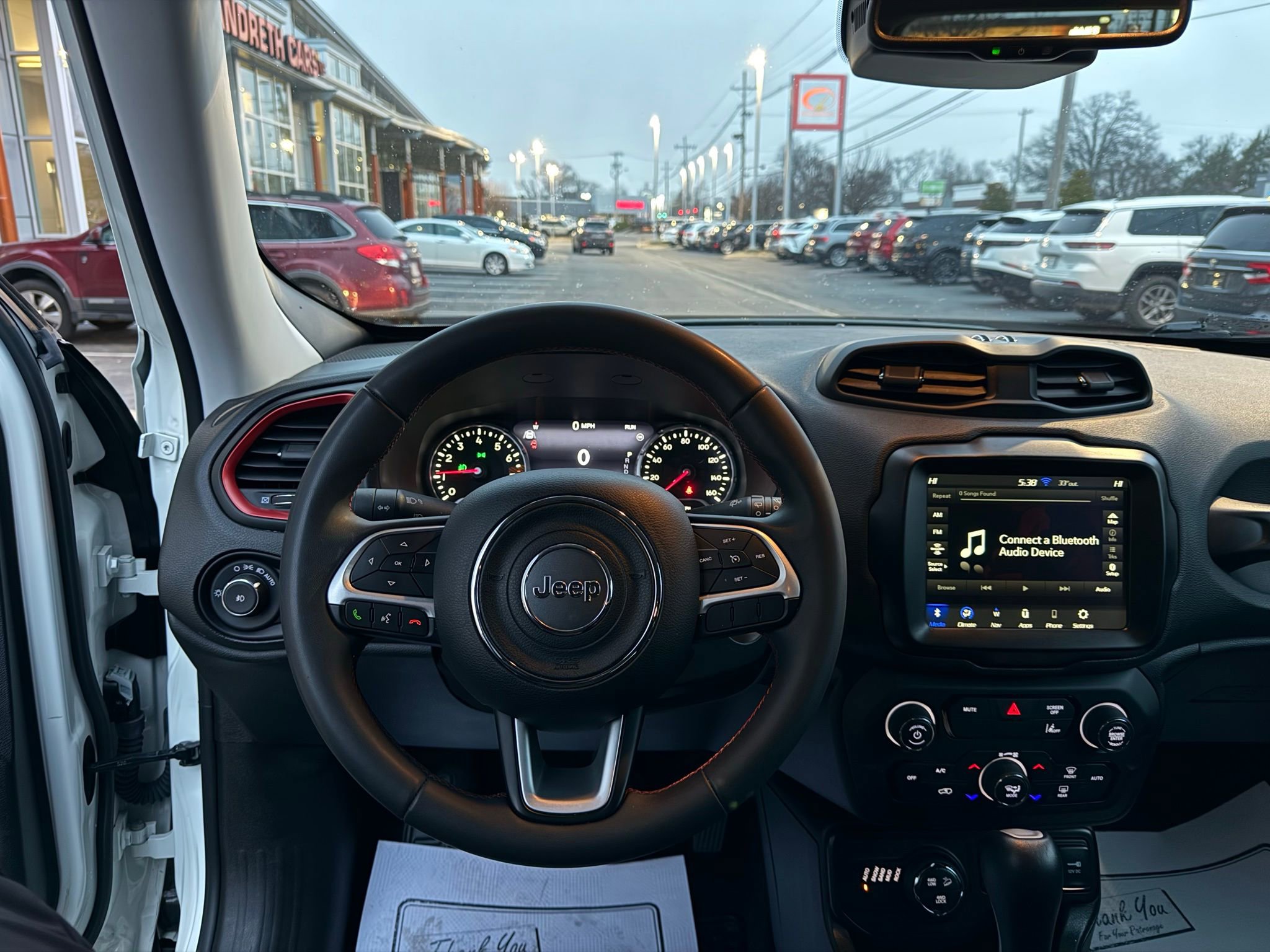 Used 2023 Jeep Renegade Trailhawk image 55