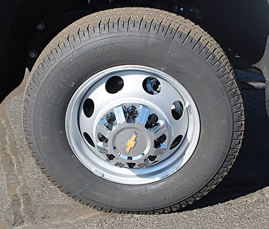 Used 2025 Chevrolet Silverado 3500 W/T w/ WT Convenience Package RWD image 26