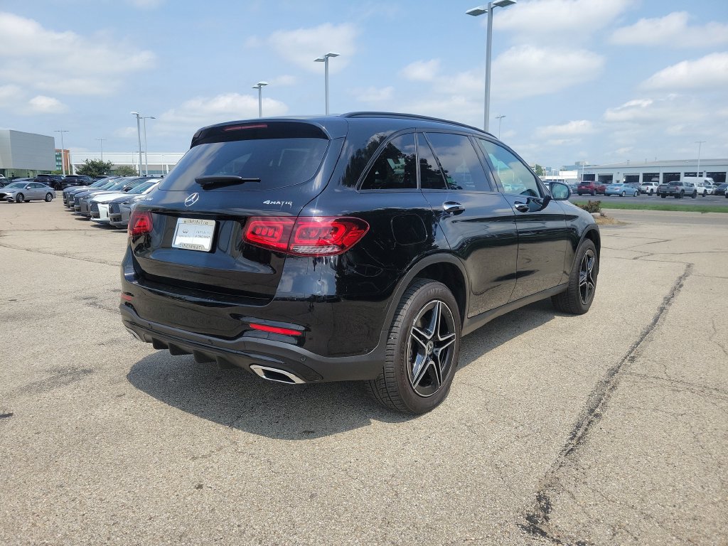 Used 2021 Mercedes-Benz GLC 300 4MATIC image 5