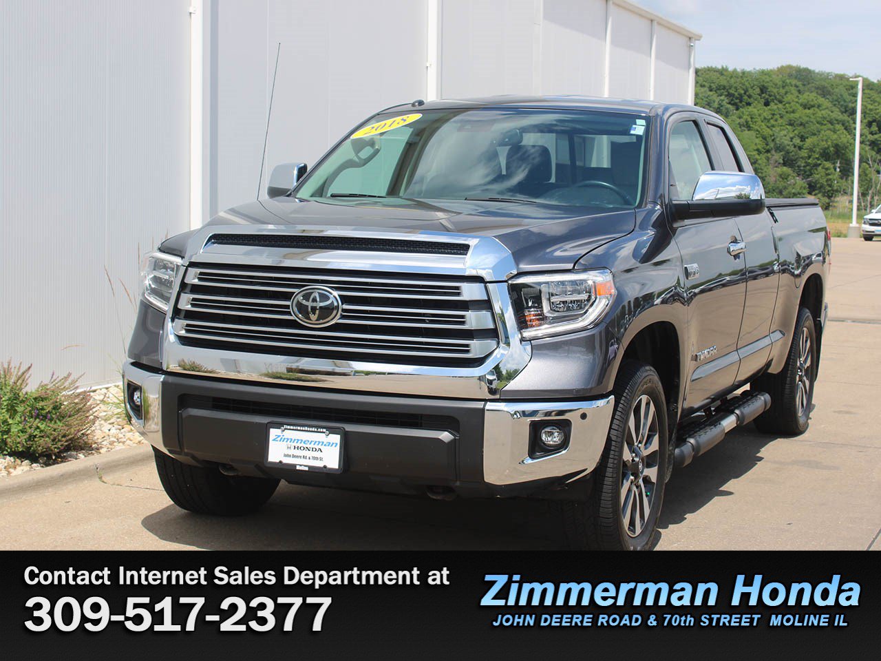 Used 2018 Toyota Tundra Limited w/ Limited Premium Package AWD/4WD image 21