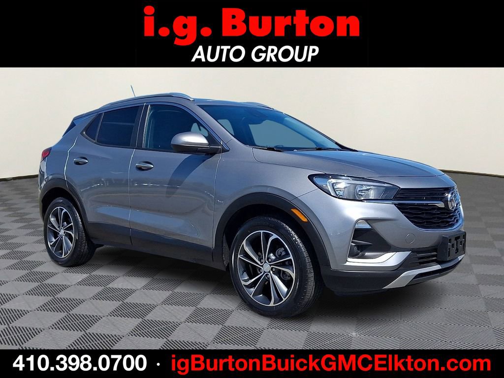 Used 2023 Buick Encore GX Select