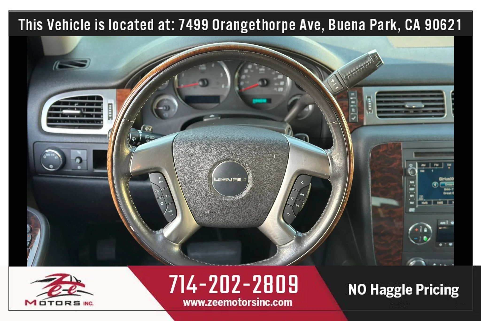 Used 2007 GMC Yukon Denali AWD/4WD image 19