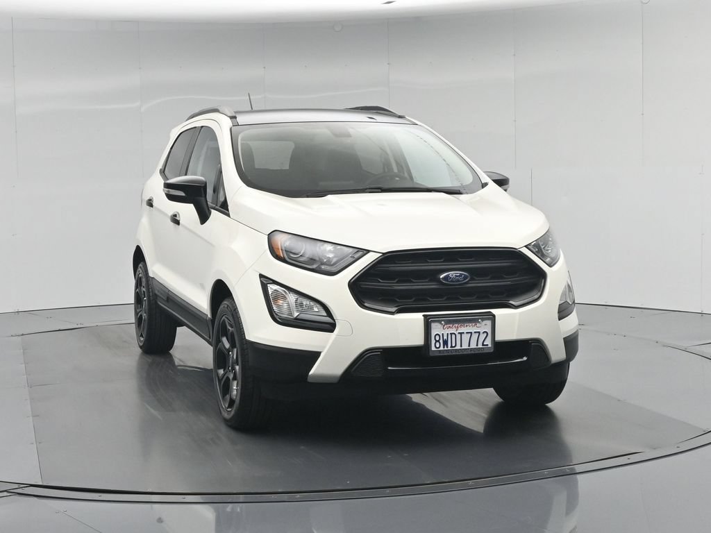 Certified 2021 Ford EcoSport SES w/ Interior Protection Package AWD/4WD image 58
