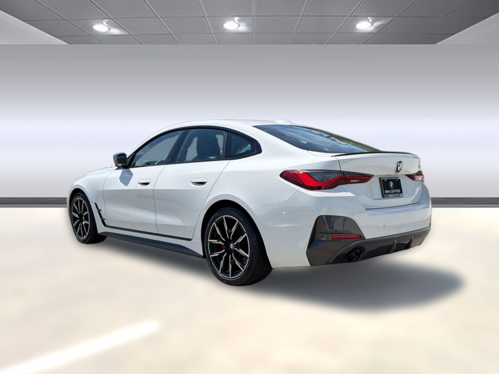 Certified 2023 BMW 430i Gran Coupe w/ M Sport Package RWD image 3