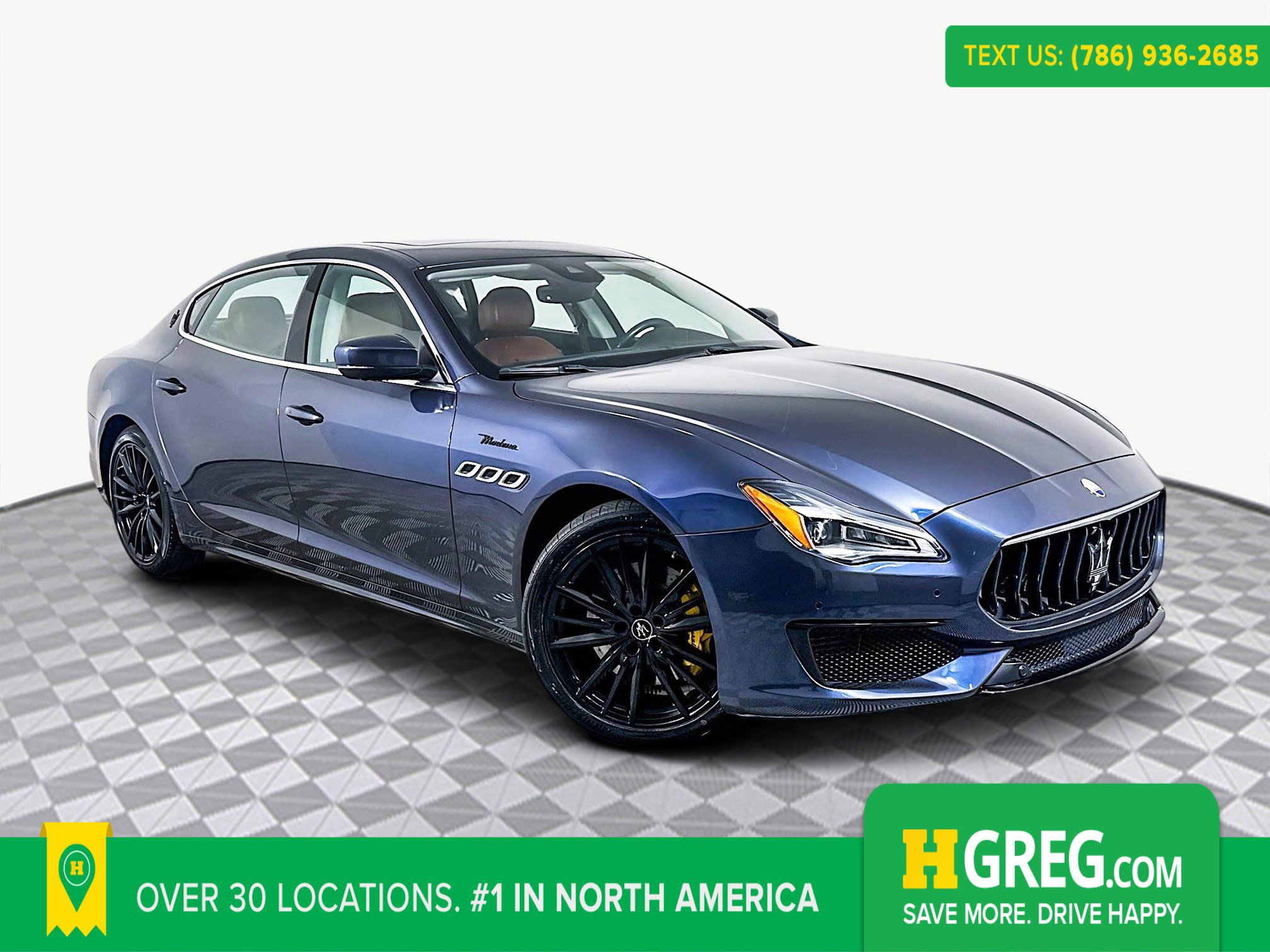 Used 2022 Maserati Quattroporte Modena Q4