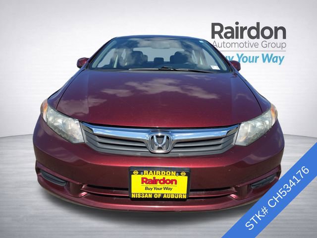 Used 2012 Honda Civic EX-L image 2