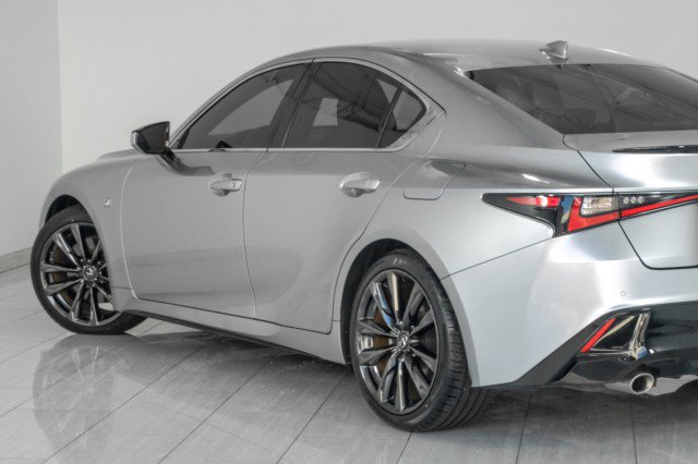 Used 2023 Lexus IS 350 F Sport w/ Navigation Package RWD image 73