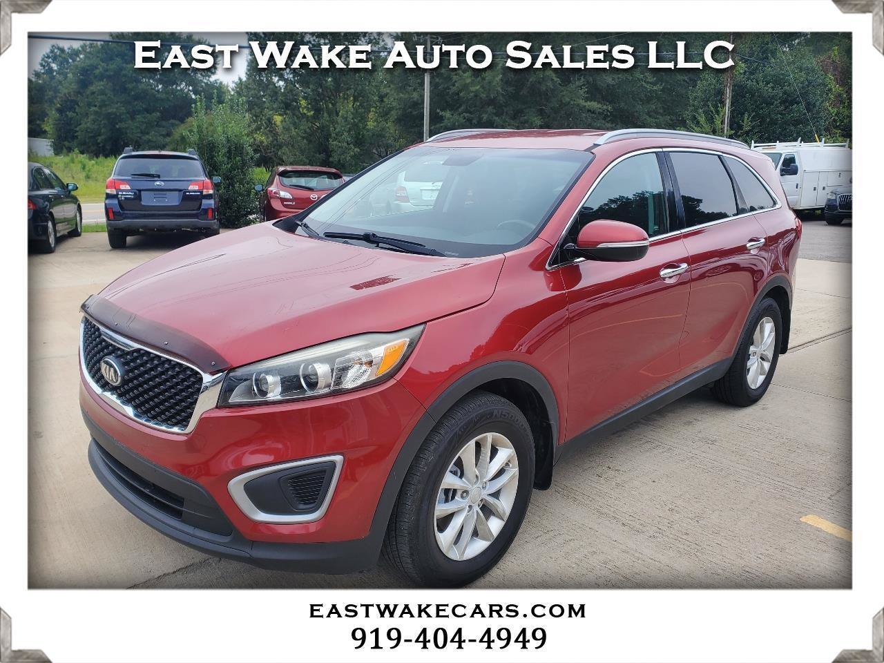 Used 2017 Kia Sorento FWD w/ LX Convenience Package