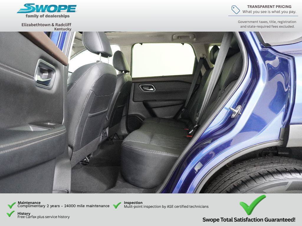 Used 2023 Nissan Rogue Platinum w/ Platinum Premium Package AWD/4WD image 11