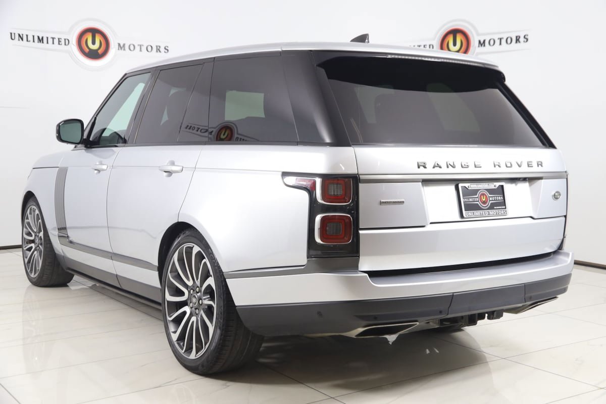 Used 2019 Land Rover Range Rover Supercharged AWD/4WD image 4