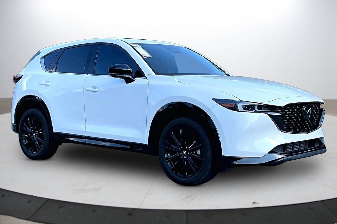 Used 2022 MAZDA CX-5 AWD 2.5 Turbo image 2