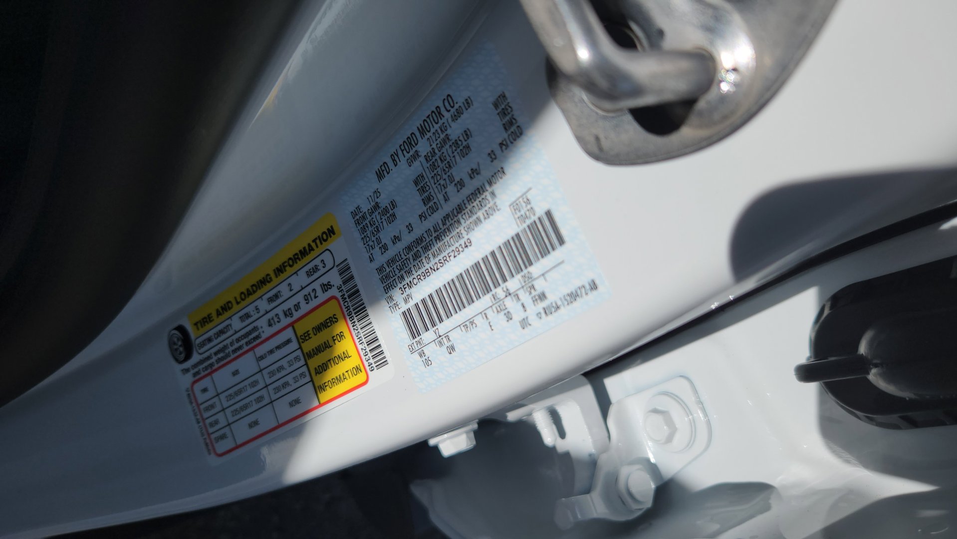 New 2025 Ford Bronco Sport Big Bend image 22