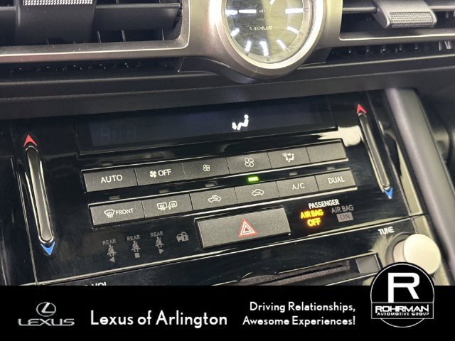 Used 2021 Lexus IS 350 F Sport w/ Dynamic Handling Package AWD/4WD image 10
