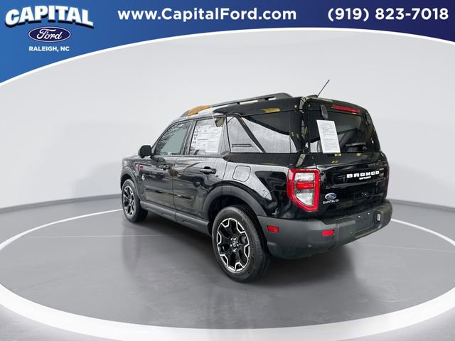 Certified 2025 Ford Bronco Sport Outer Banks w/ Outer Banks Tech Package+ image 6