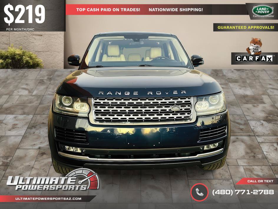 Used 2015 Land Rover Range Rover HSE AWD/4WD image 45