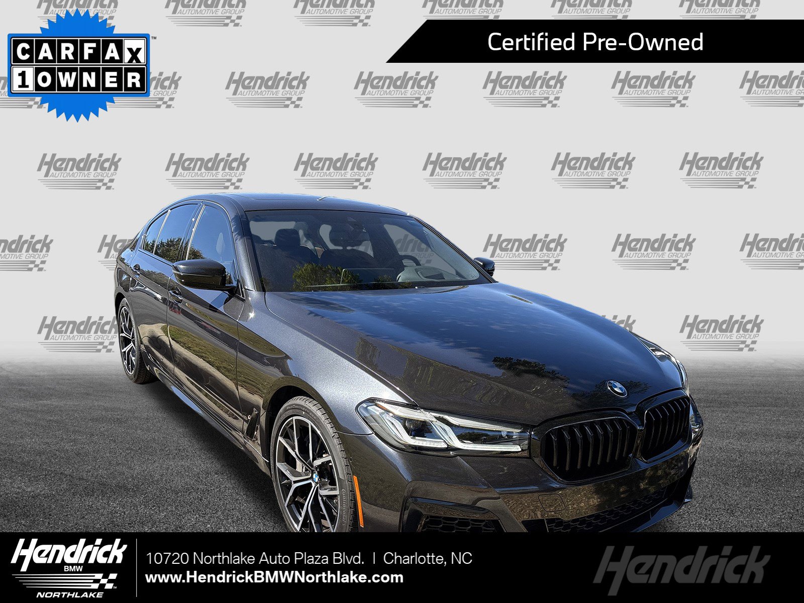 Certified 2023 BMW 540i w/ M Sport Package