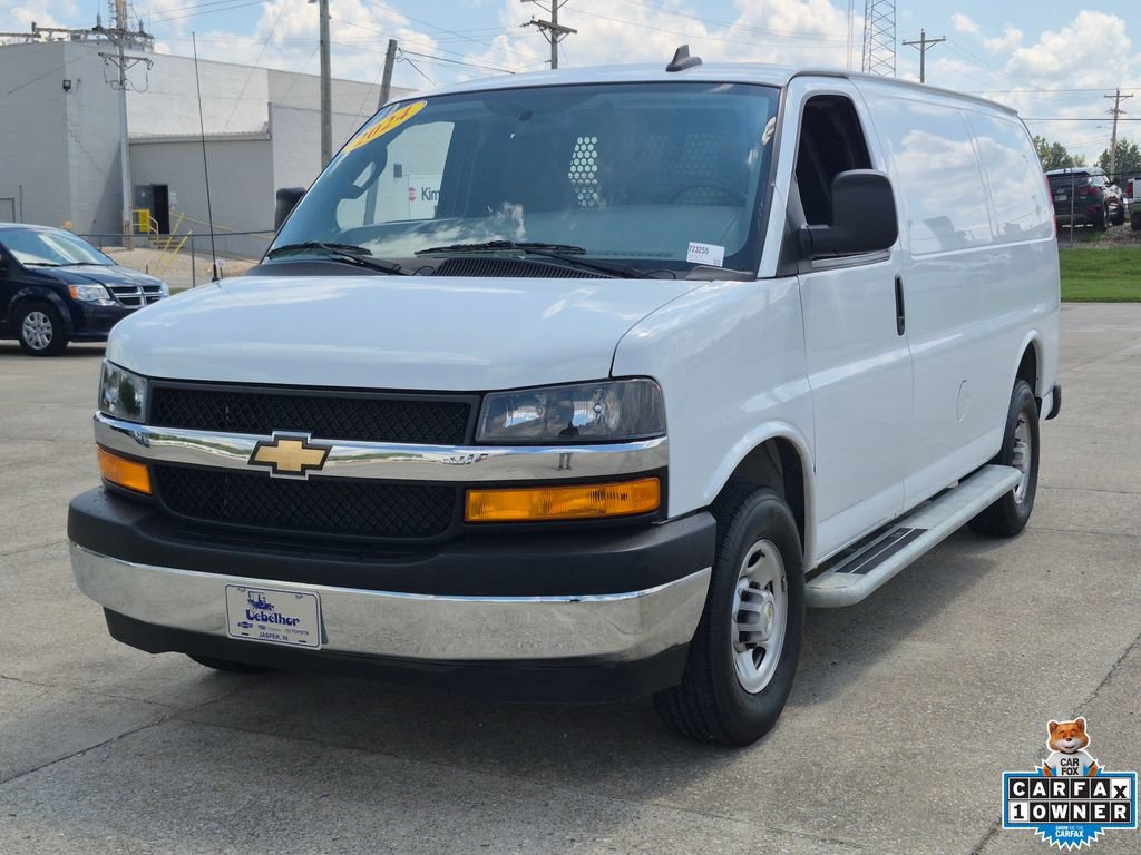 Certified 2024 Chevrolet Express 2500 w/ Driver Convenience Package RWD image 3