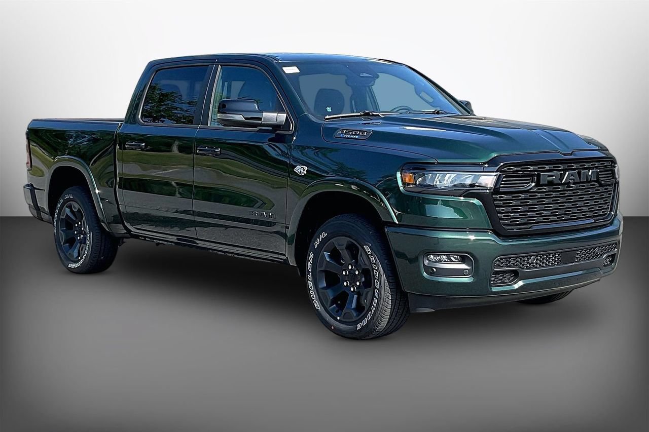 New 2026 RAM 1500 Big Horn