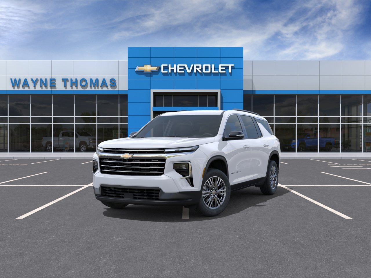 New 2026 Chevrolet Traverse LT FWD image 30