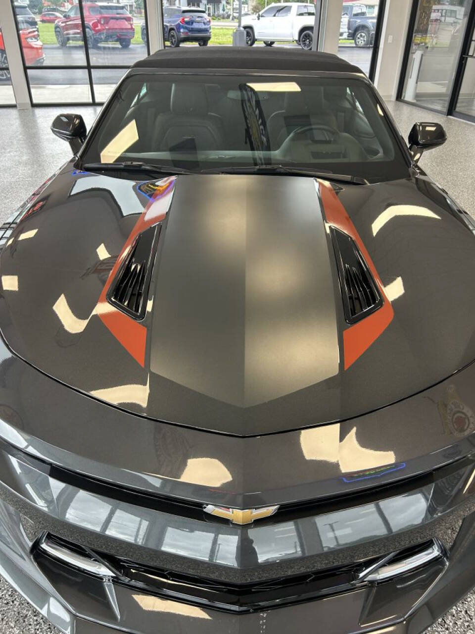 Used 2017 Chevrolet Camaro SS w/ 50th Anniversary Edition RWD image 11
