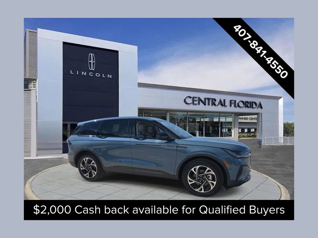 New 2026 Lincoln Nautilus Premier w/ Jet Appearance Package AWD/4WD 360° Tour