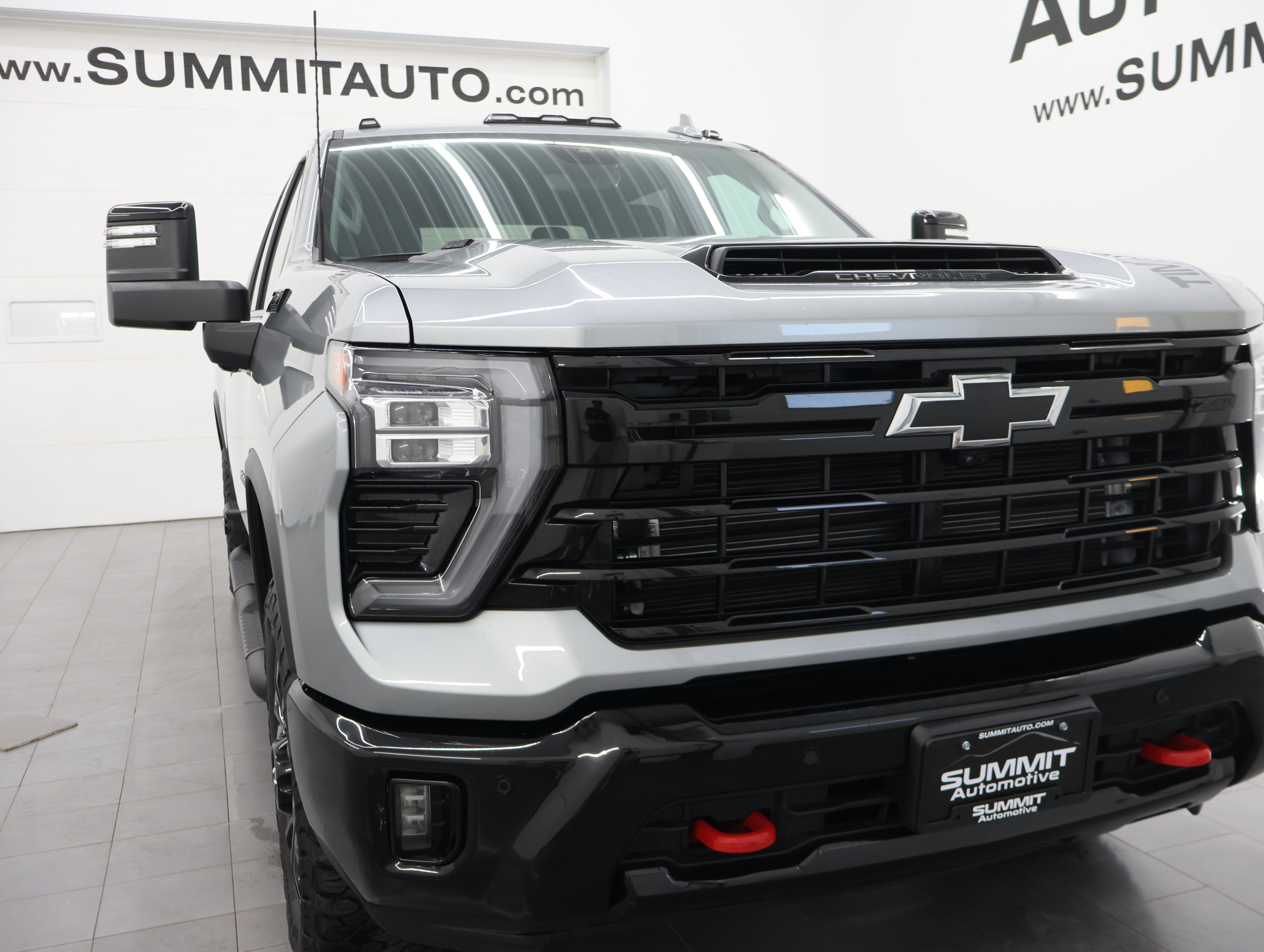 Used 2025 Chevrolet Silverado 2500 LTZ w/ Trail Boss Package AWD/4WD image 28