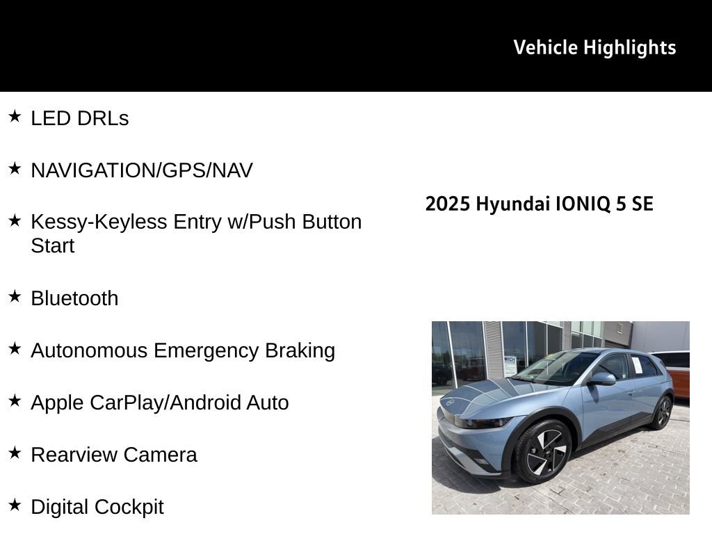 Used 2025 Hyundai Ioniq 5 SE image 26