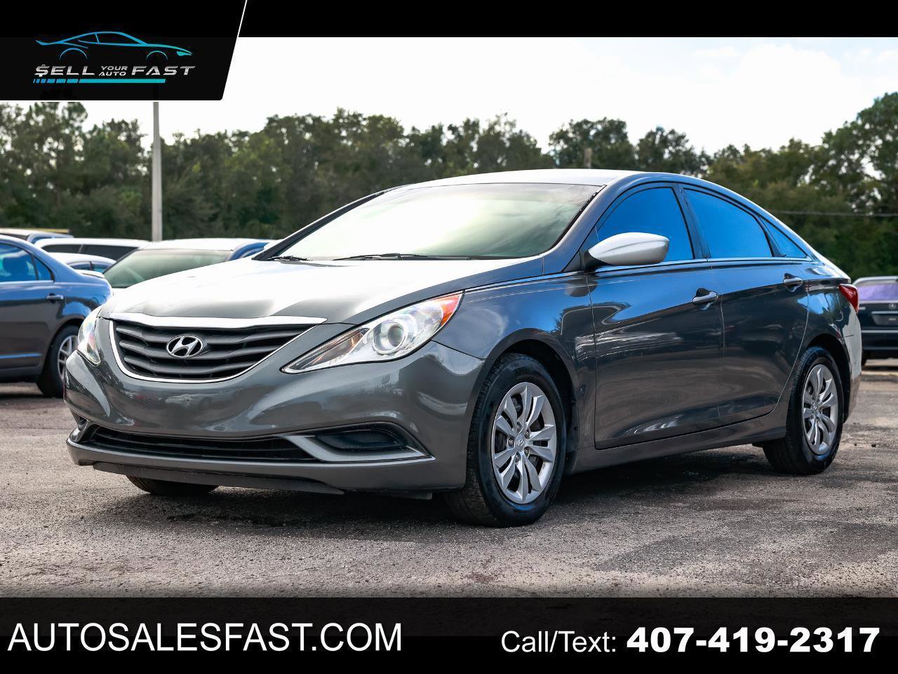Used 2013 Hyundai Sonata GLS image 1