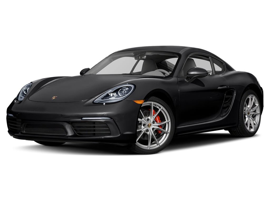 Certified 2019 Porsche 718 Cayman S RWD image 1