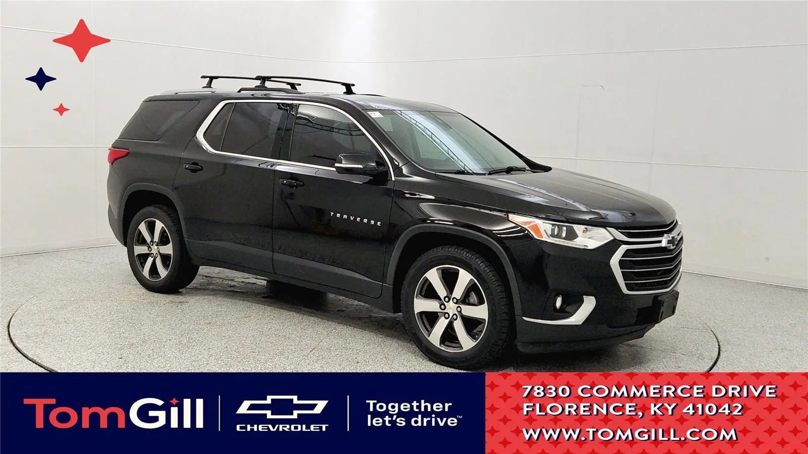 Used 2018 Chevrolet Traverse LT