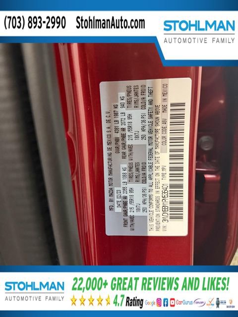 Used 2023 MAZDA CX-30 AWD 2.5 S w/ Select Package image 36