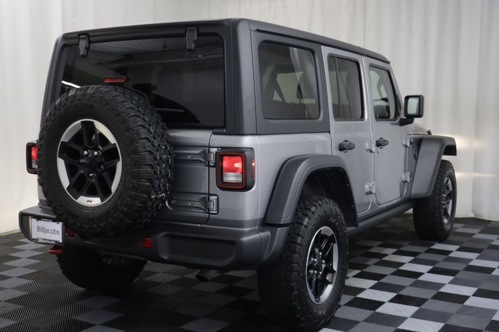 Used 2021 Jeep Wrangler Unlimited Rubicon AWD/4WD image 18