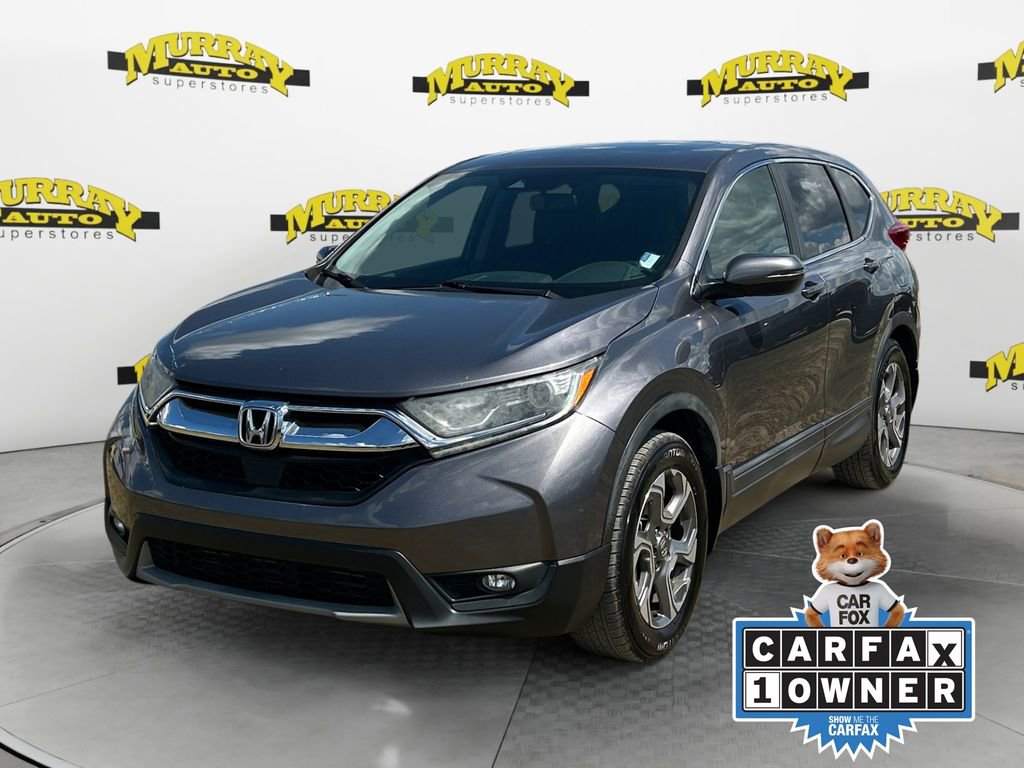 Used 2019 Honda CR-V EX-L