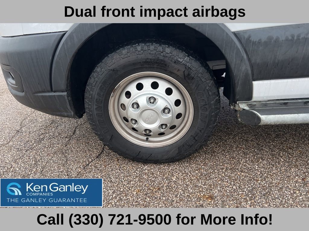 Used 2023 Ford Transit 250 Low Roof AWD w/ Exterior Upgrade Package image 16