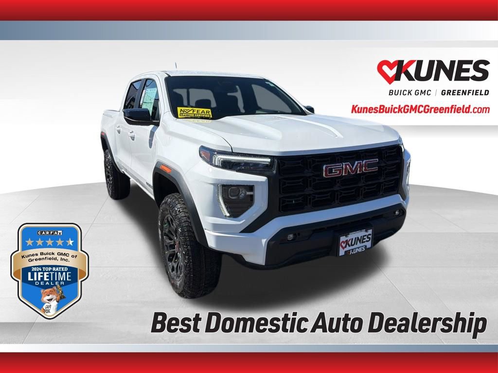 New 2026 GMC Canyon Elevation w/ Convenience Package image 1