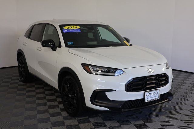 Certified 2024 Honda HR-V Sport