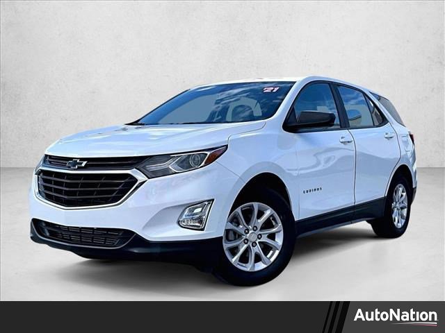 Used 2021 Chevrolet Equinox LS video 1