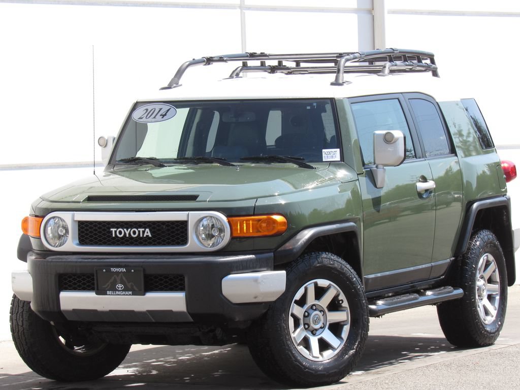 Used 2014 Toyota FJ Cruiser 4WD w/ Upgrade Package