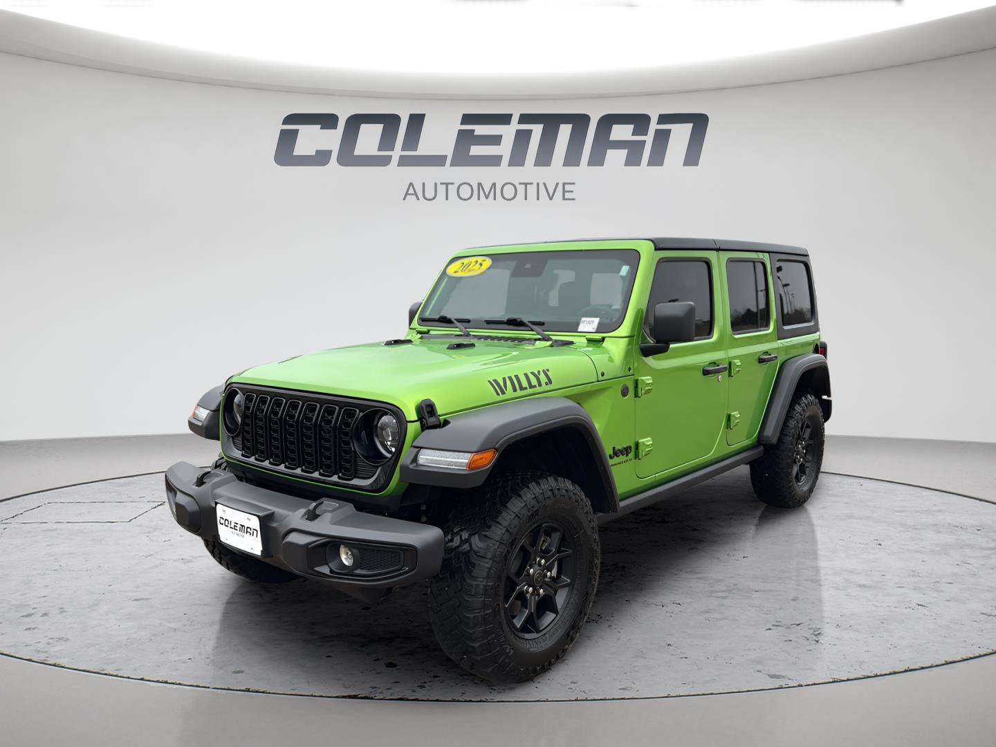 Used 2025 Jeep Wrangler Willys