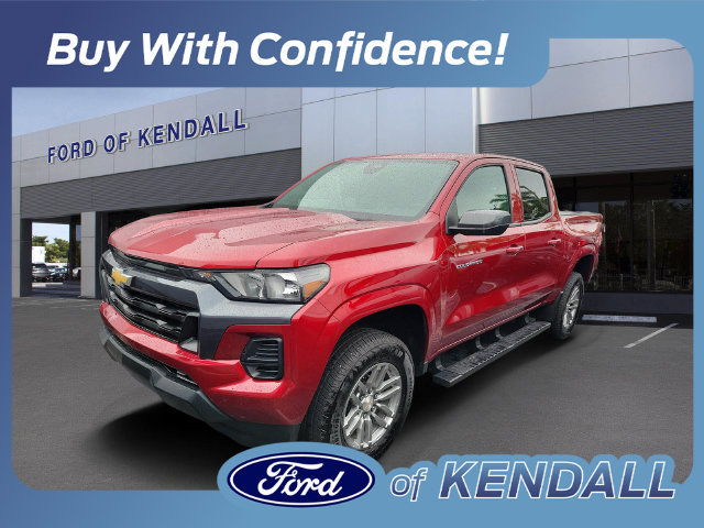 Used 2025 Chevrolet Colorado LT RWD image 1