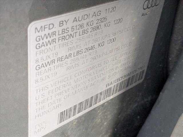 Used 2021 Audi Q3 2.0T Premium Plus w/ Premium Plus Package image 25