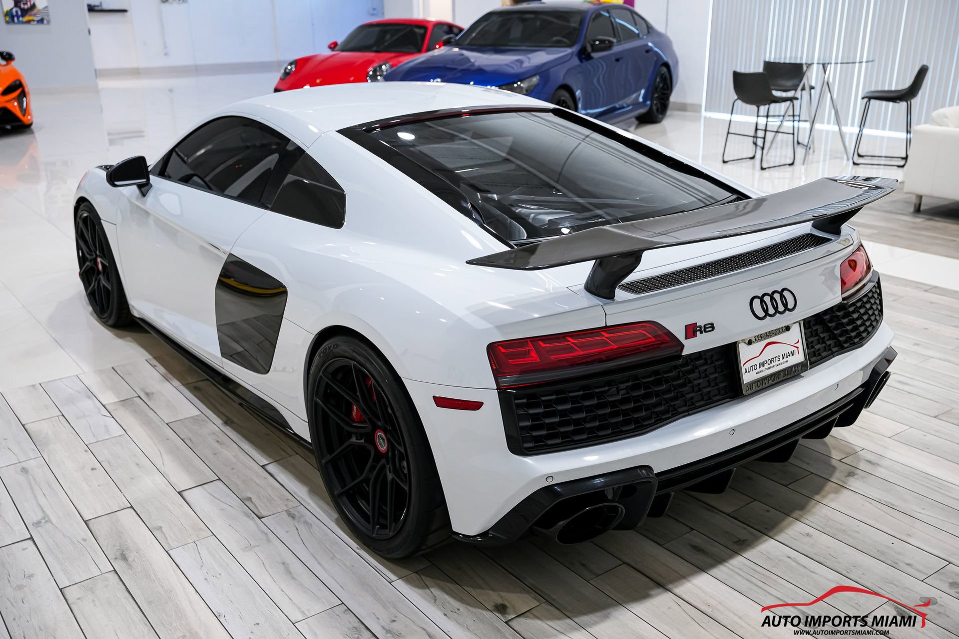 Used 2020 Audi R8 V10 w/ Carbon Exterior Package image 20