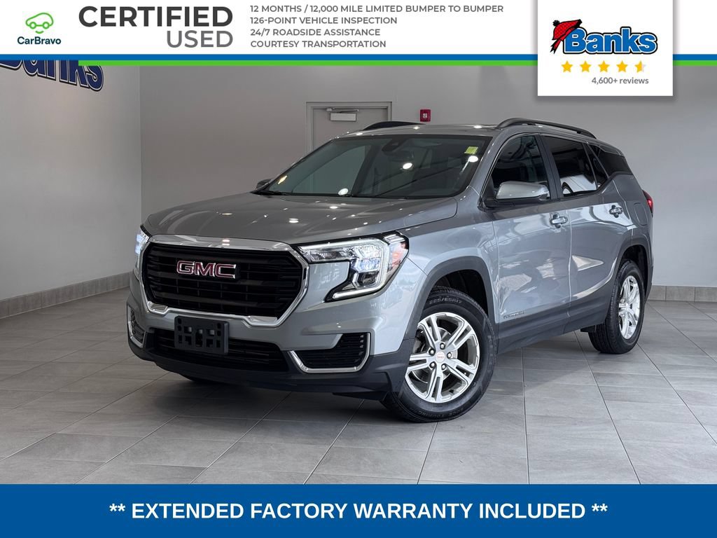 Certified 2023 GMC Terrain SLE w/ Driver Convenience Package