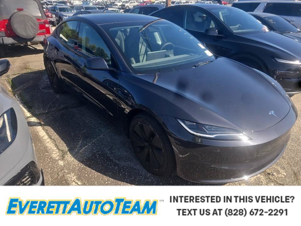 Used 2025 Tesla Model 3 Long Range AWD/4WD image 1