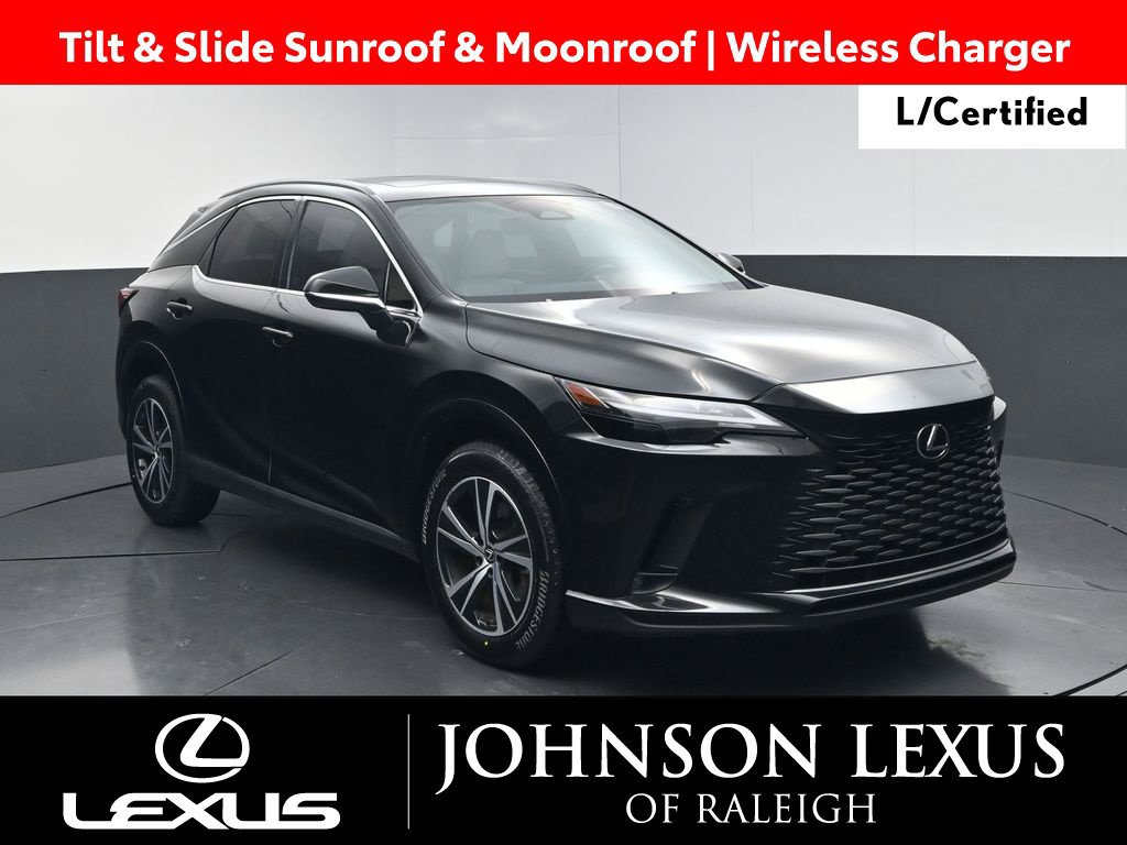Certified 2023 Lexus RX 350 Premium w/ Accessory Package (K3) FWD image 3