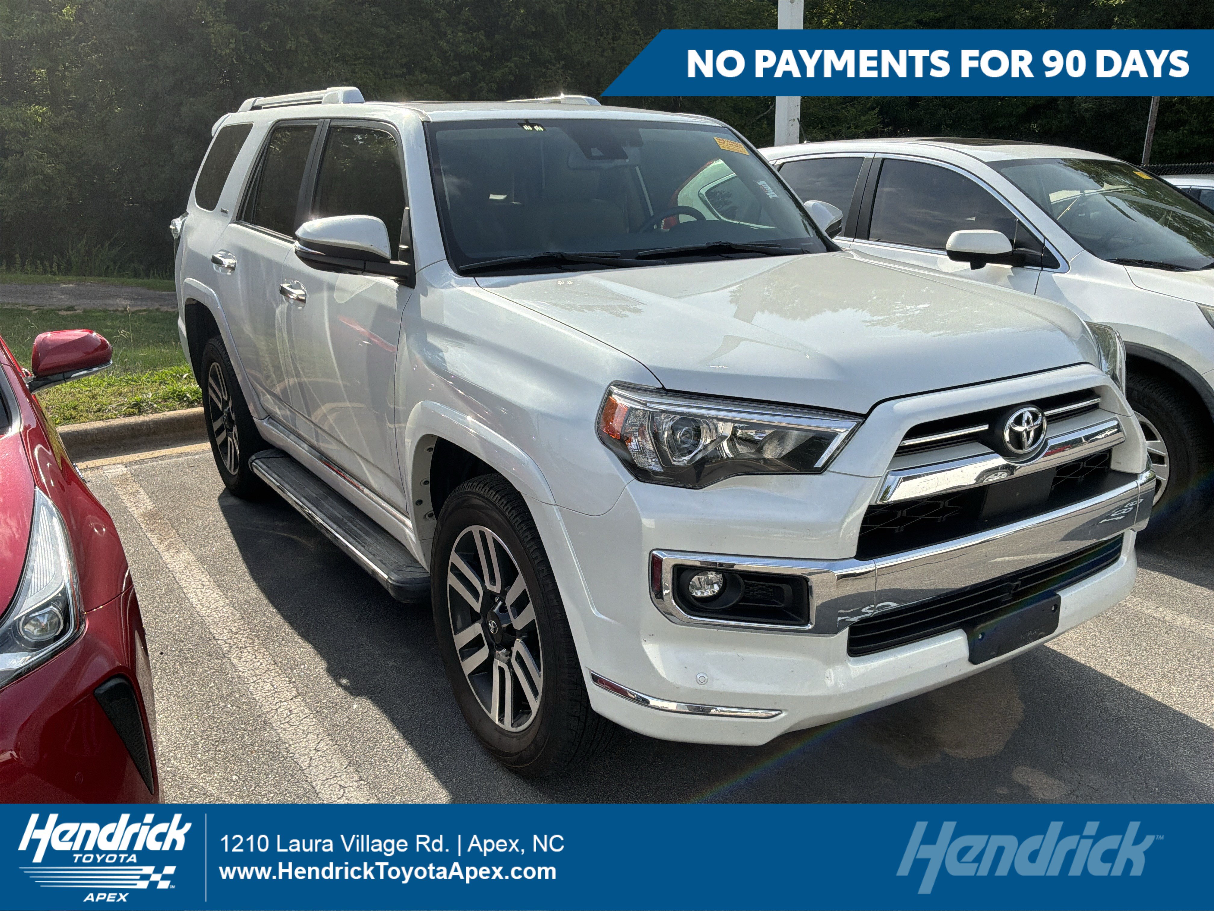 Used 2024 Toyota 4Runner Limited