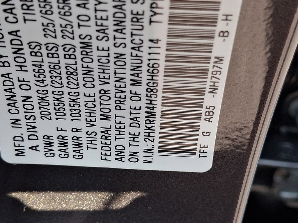 Used 2016 Honda CR-V EX image 28