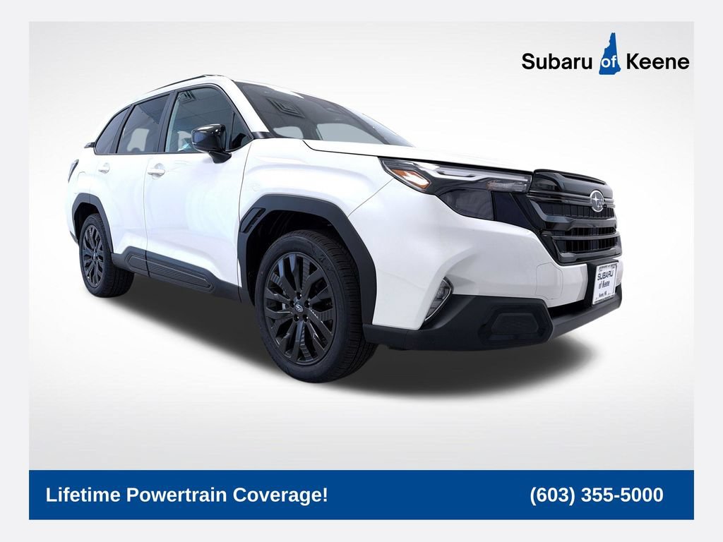 New 2026 Subaru Forester Sport w/ Onyx Edition