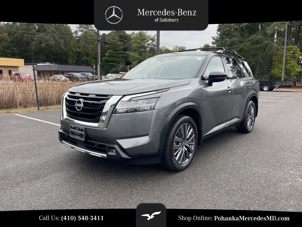 Used 2022 Nissan Pathfinder SL w/ SL Premium Package
